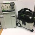 559615-1 Vacuum cleaner and extra nozzles Festool CT 17 E