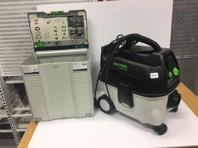 559615-1 Vacuum cleaner and extra nozzles Festool CT 17 E