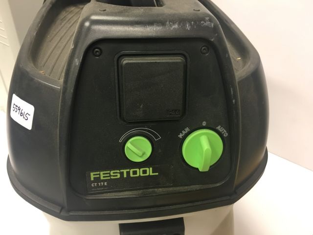 559615-2 Vacuum cleaner and extra nozzles Festool CT 17 E