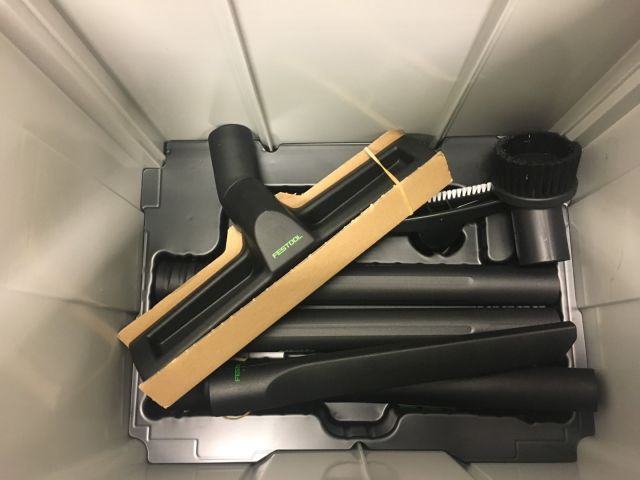 559615-3 Vacuum cleaner and extra nozzles Festool CT 17 E