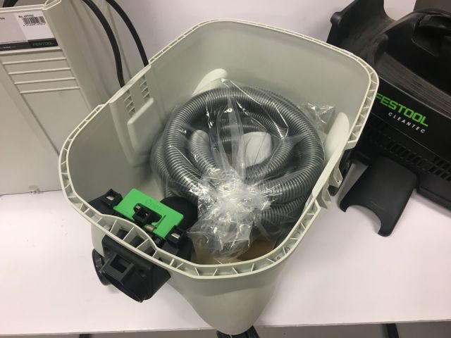 559615-5 Vacuum cleaner and extra nozzles Festool CT 17 E