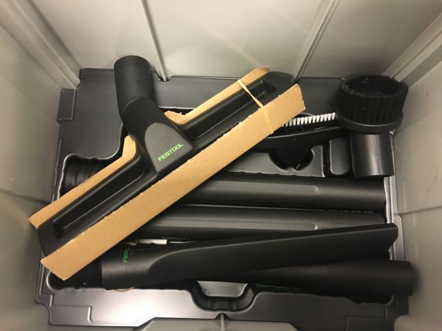 559615-6 Vacuum cleaner and extra nozzles Festool CT 17 E
