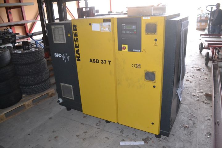 574851-1 Screw compressor KAESER