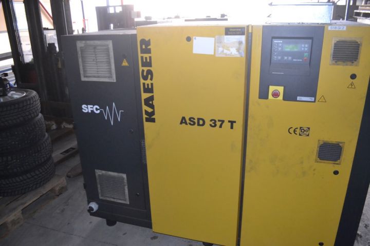 574851-2 Screw compressor KAESER