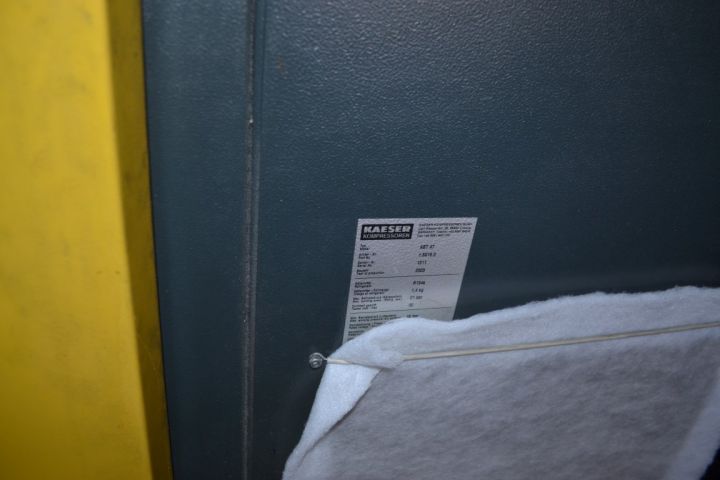 574851-4 Screw compressor KAESER