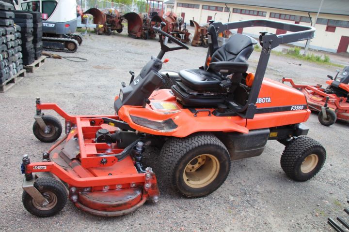 573676-3 Field mower Kubota F3560 (B160cm)
