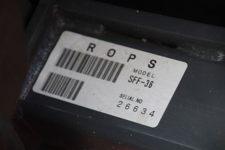 573676-12 Field mower Kubota F3560 (B160cm)