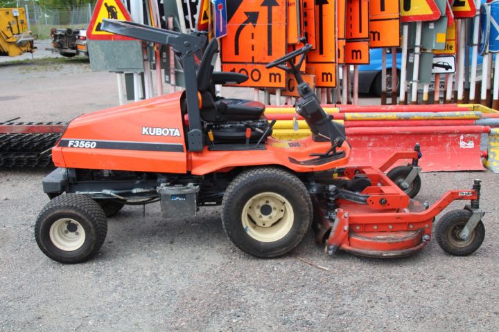 573676-4 Field mower Kubota F3560 (B160cm)