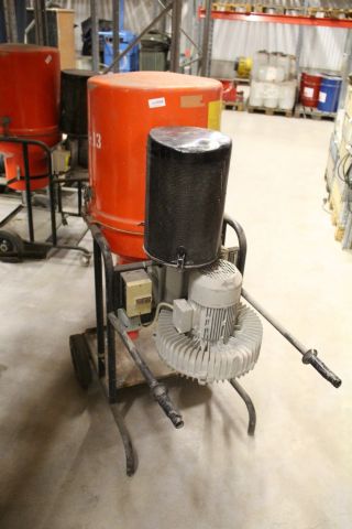 547604-1 Stoftavskiljare Ermator Aermin DFL 200