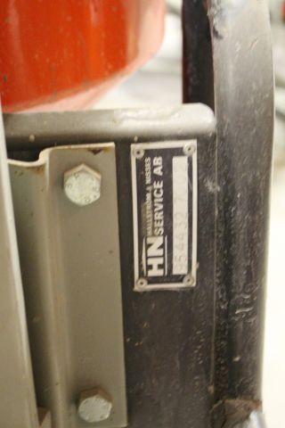 547604-3 Stoftavskiljare Ermator Aermin DFL 200