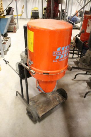 547604-5 Stoftavskiljare Ermator Aermin DFL 200