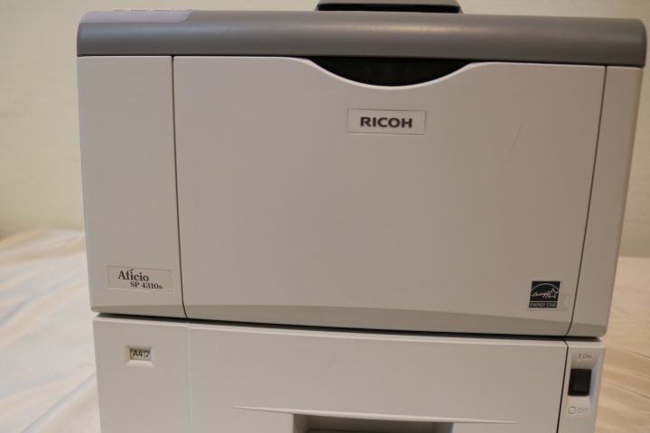 554996-2 Laser Printer Ricoh Aficio SP 4310N (13460 copies)