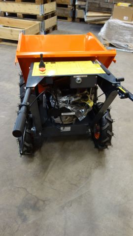 578612-3 Laston mini dumper 4wd chain drive