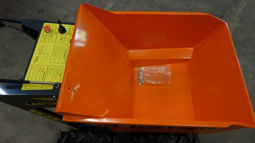 578612-6 Laston mini dumper 4wd chain drive