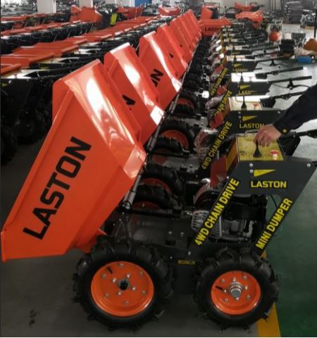 578612-12 Laston mini dumper 4wd chain drive