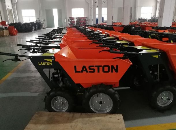 578612-13 Laston mini dumper 4wd chain drive