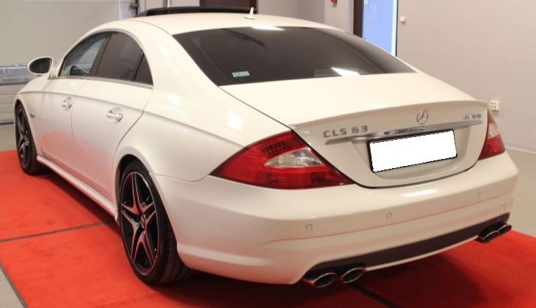 578619-2 Mercedes-Benz CLS 63 AMG