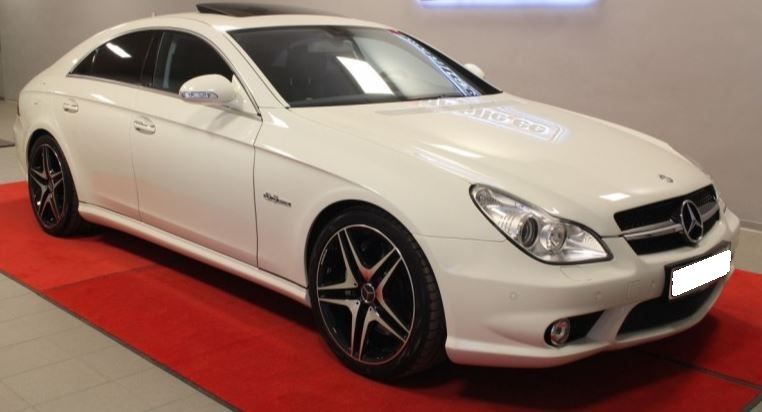 578619-1 Mercedes-Benz CLS 63 AMG