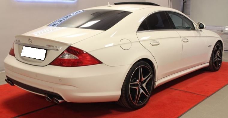 578619-3 Mercedes-Benz CLS 63 AMG