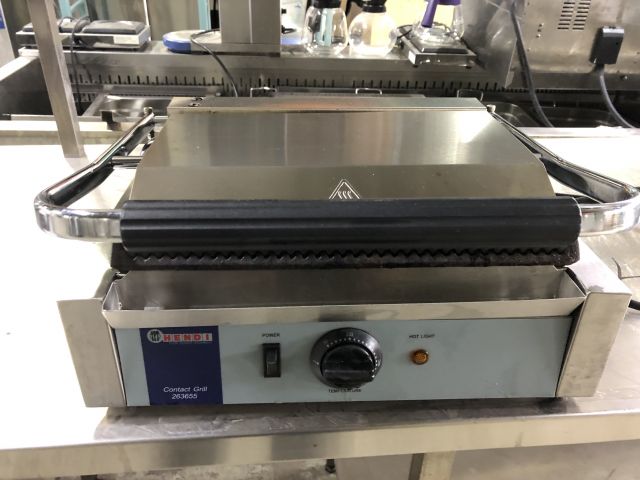 578757-1 Clamp grill Hendi 263655