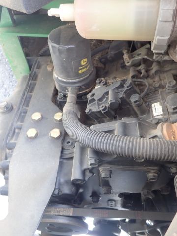 521282-12 Riding mower John Deere Series II 4WD 1445