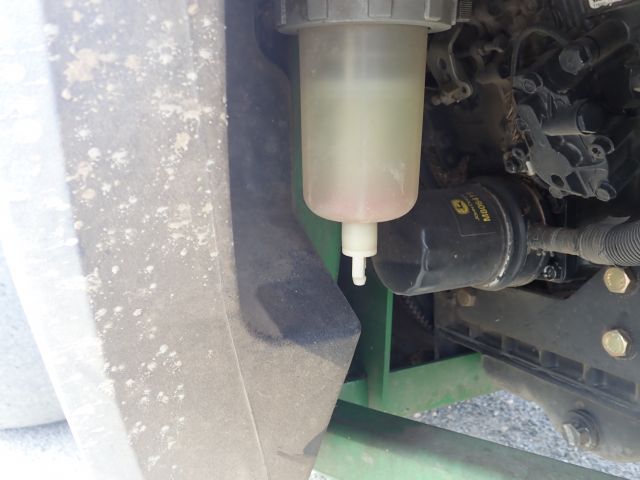 521282-13 Riding mower John Deere Series II 4WD 1445