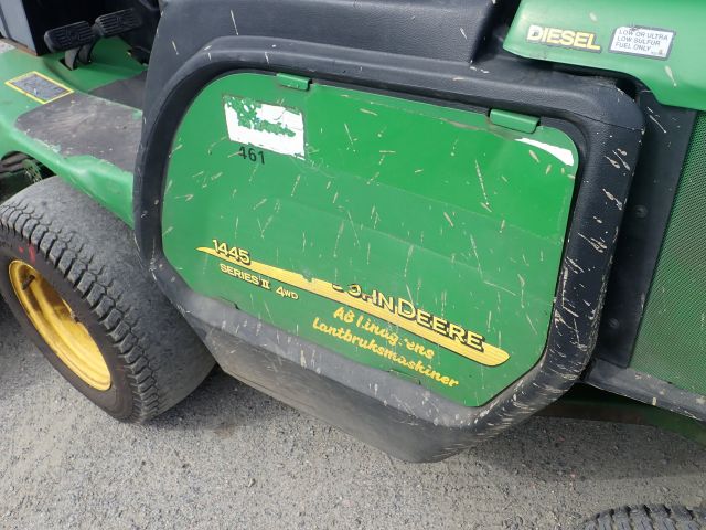 521282-14 Riding mower John Deere Series II 4WD 1445