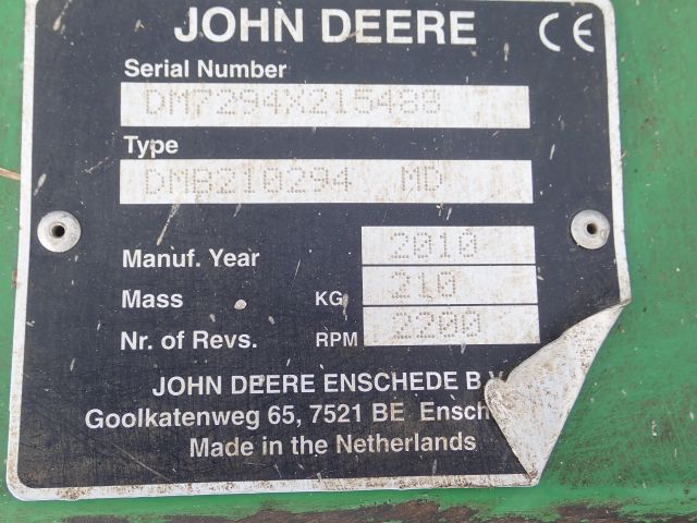 521282-20 Riding mower John Deere Series II 4WD 1445