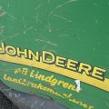 521282-36 Riding mower John Deere Series II 4WD 1445