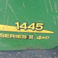 521282-37 Riding mower John Deere Series II 4WD 1445