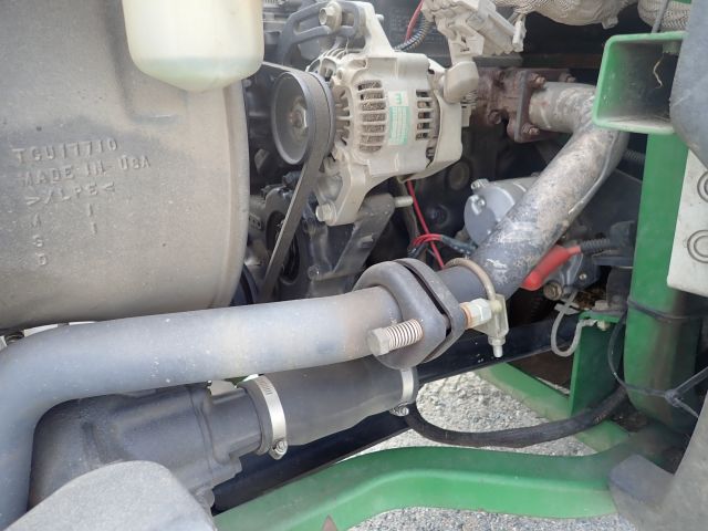 521282-42 Riding mower John Deere Series II 4WD 1445