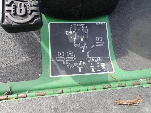 521282-50 Riding mower John Deere Series II 4WD 1445