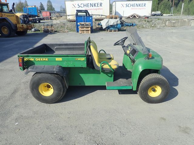 521283-4 John Deere E-Gator