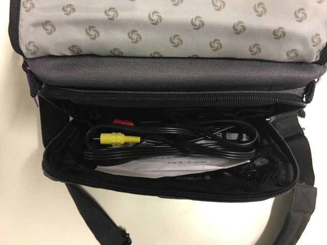 559687-5 Camcorder Panasonic VDR-D50