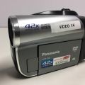 559692-3 Camcorder Panasonic VDR-D50