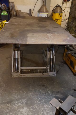 541933-2 Hydraulic lift table "Marco 100 kg"