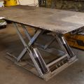 541933-1 Hydraulic lift table "Marco 100 kg"