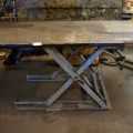 541933-4 Hydraulic lift table "Marco 100 kg"