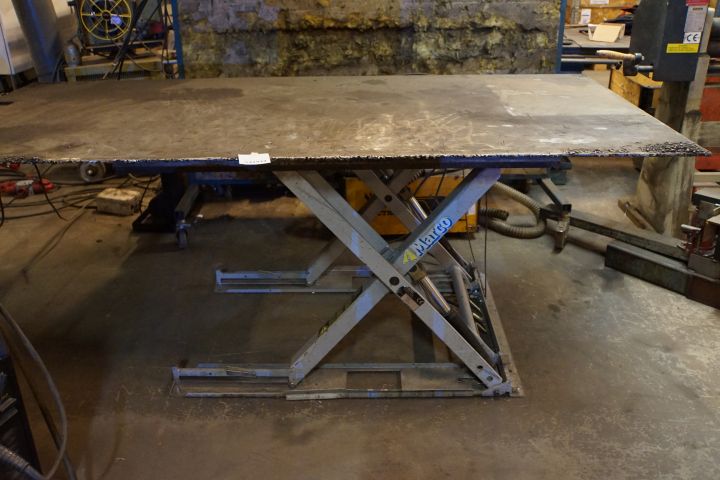 541933-4 Hydraulic lift table "Marco 100 kg"
