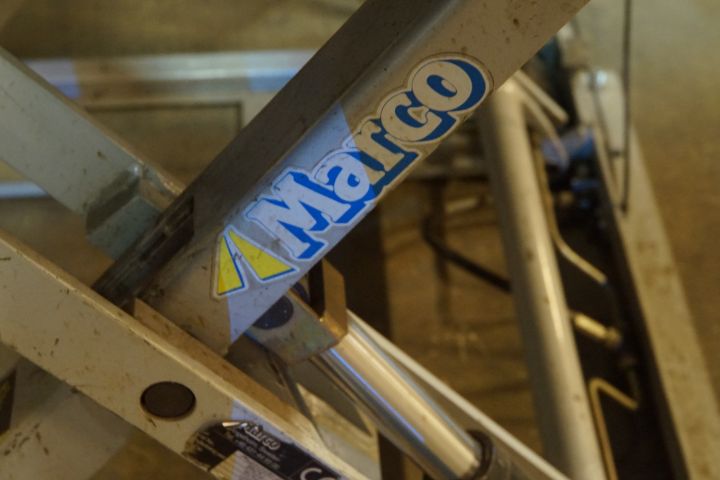 541933-6 Hydraulic lift table "Marco 100 kg"