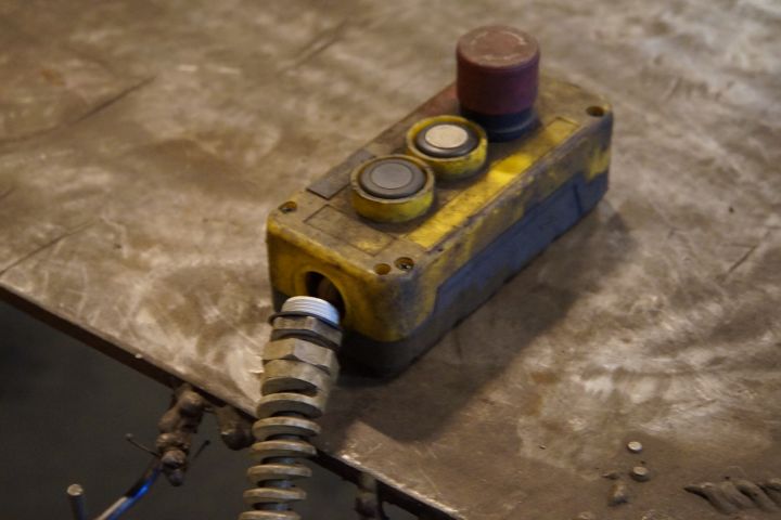 541933-7 Hydraulic lift table "Marco 100 kg"