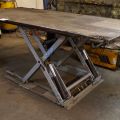 541933-8 Hydraulic lift table "Marco 100 kg"
