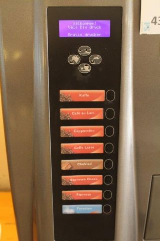 436737-4 Coffee machine Jede Lynx 224