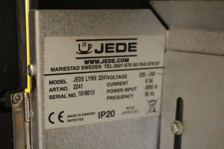 436737-8 Coffee machine Jede Lynx 224