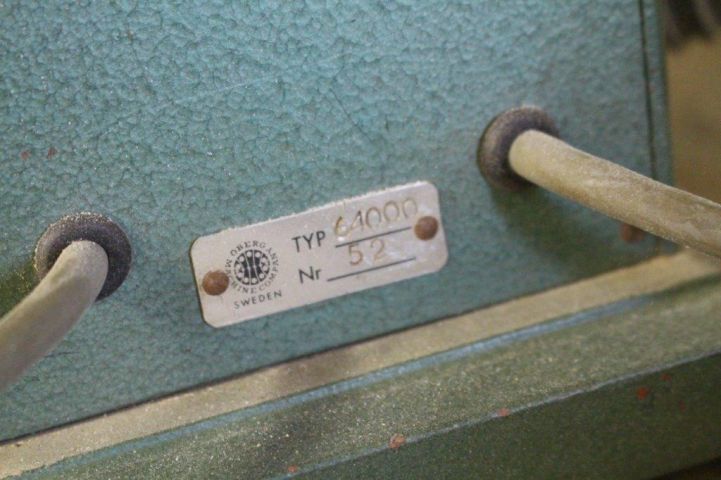 436778-8 Milling / drilling 64000 station Öberg Machine Company