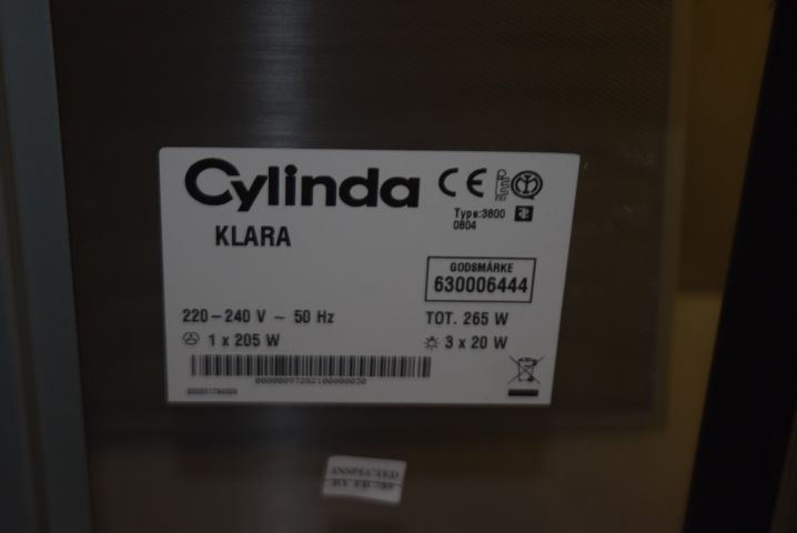 570512-7 Kitchen fan Cylinda Klara - display copy