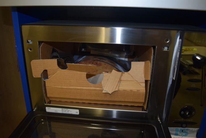 570545-2 Inbyggnadsmikro Whirlpool MT744/IX - visningsexemplar