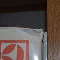 570563-2 Refrigerator Electrolux ERE3540MFW (damaged door edge) - display specimen