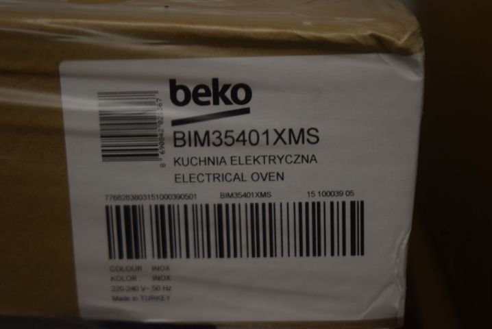 Built-in oven Beko BIM35401XMS - new in cardboard - PS Auction - We value  the future - Largest in net auctions