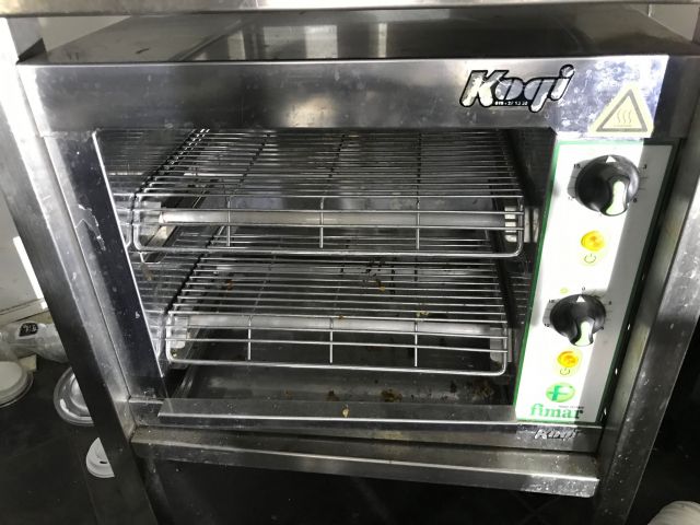 579945-3 Sandwich grill Fimar